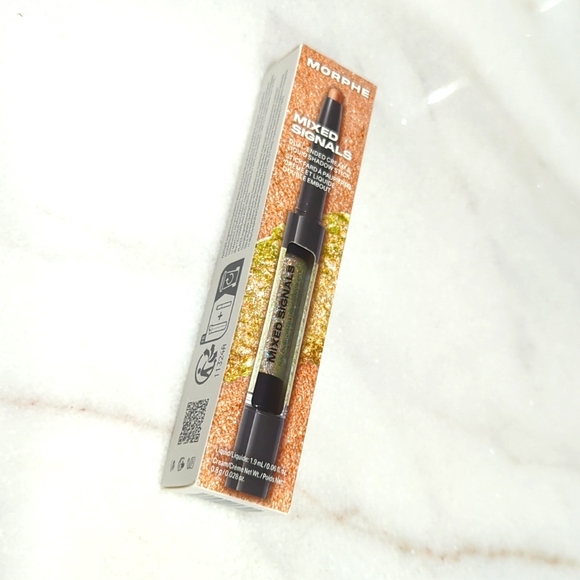 Morphe Other - Morphe Mixed Signals Dual Ended Cream & Liquid Shadow Stick
